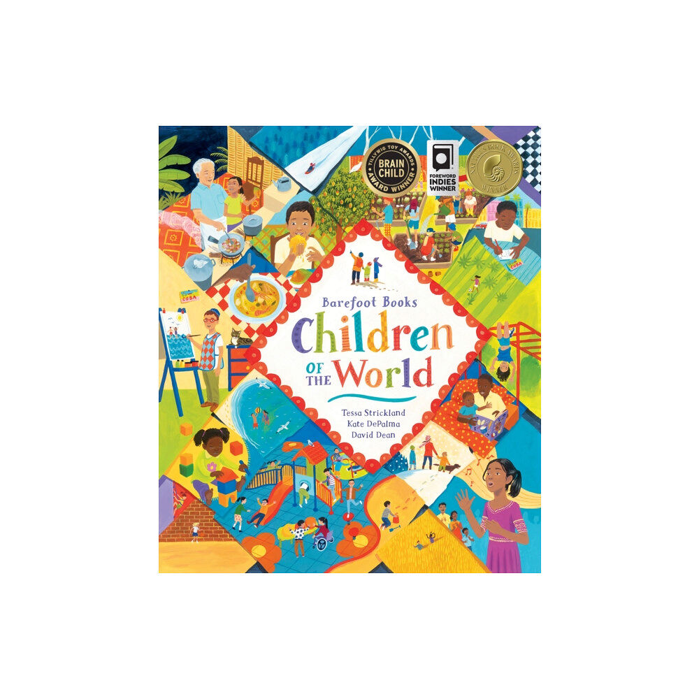 Barefoot Books Ltd The Barefoot Books Children of the World (häftad, eng)