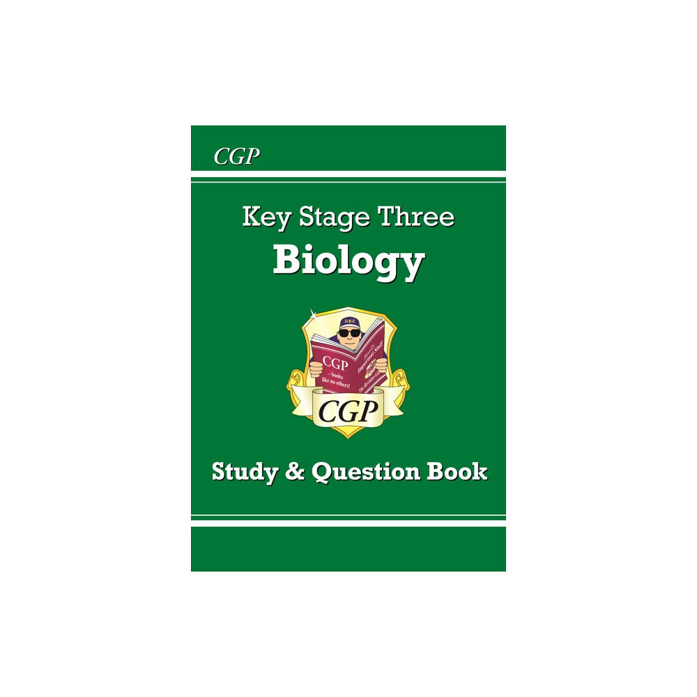Coordination Group Publications Ltd (CGP) KS3 Biology Study & Question Book - Higher (häftad, eng)