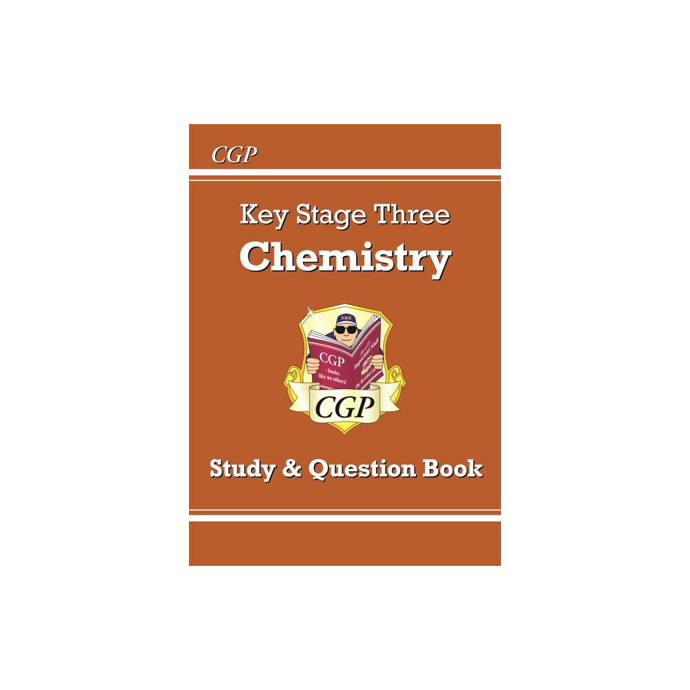 Coordination Group Publications Ltd (CGP) KS3 Chemistry Study & Question Book - Higher (häftad, eng)