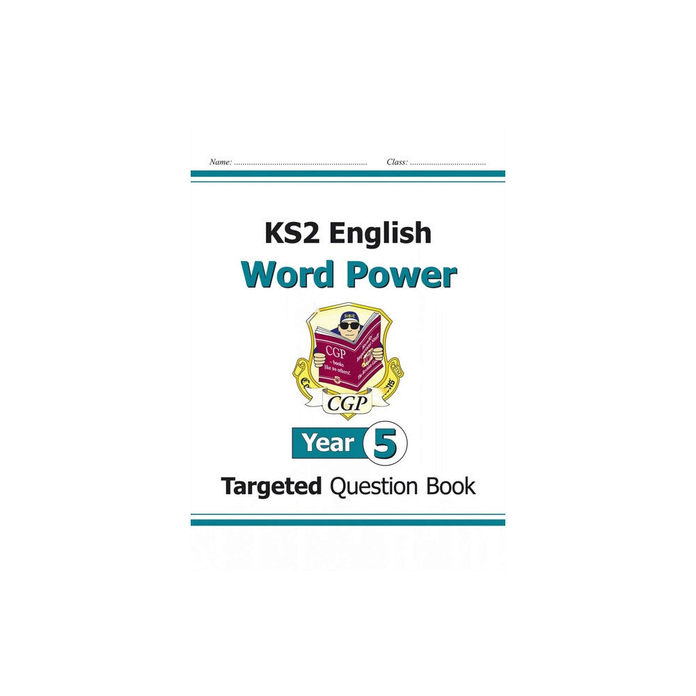 Coordination Group Publications Ltd (CGP) KS2 English Year 5 Word Power Targeted Question Book (häftad, eng)