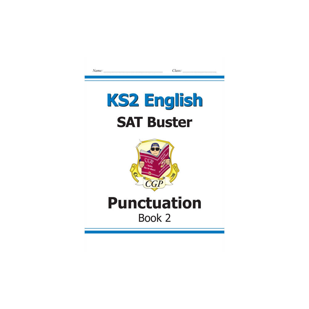 Coordination Group Publications Ltd (CGP) KS2 English SAT Buster: Punctuation - Book 2 (for the 2026 tests) (häftad, eng)