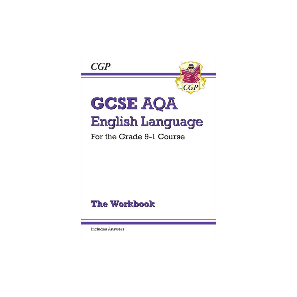 Coordination Group Publications Ltd (CGP) New GCSE English Language AQA Exam Practice Workbook - with Answers and Videos (for exams from 2026) (häftad, eng)
