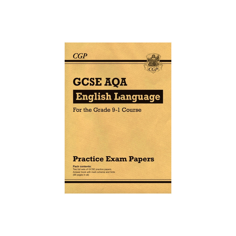 Coordination Group Publications Ltd (CGP) New GCSE English Language AQA Practice Papers (for exams from 2026) (häftad, eng)