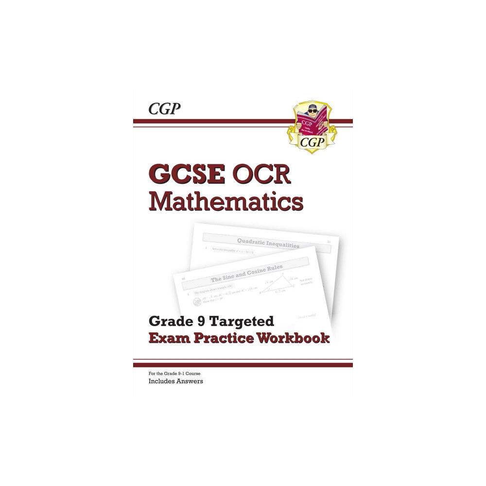 Coordination Group Publications Ltd (CGP) GCSE Maths OCR Grade 8-9 Targeted Exam Practice Workbook (includes Answers) (häftad, eng)
