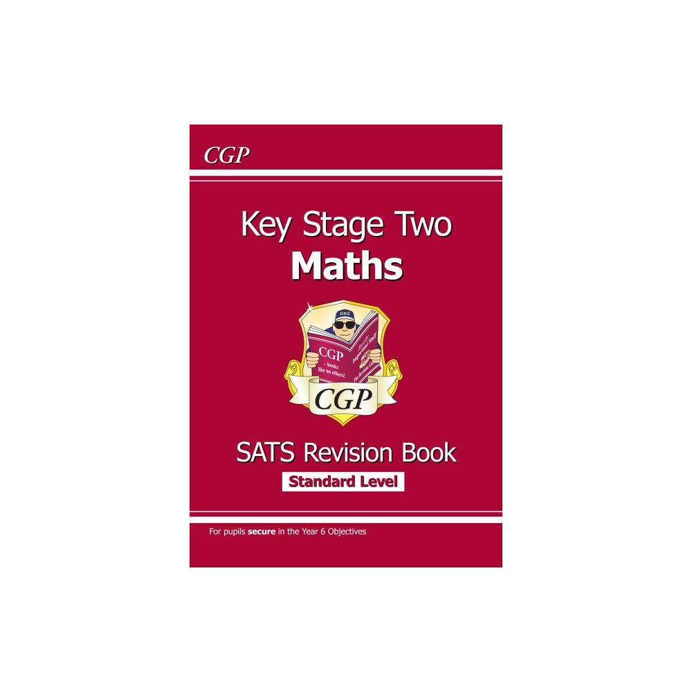 Coordination Group Publications Ltd (CGP) KS2 Maths Year 6 SATS Revision Book (for the 2026 tests) (häftad, eng)