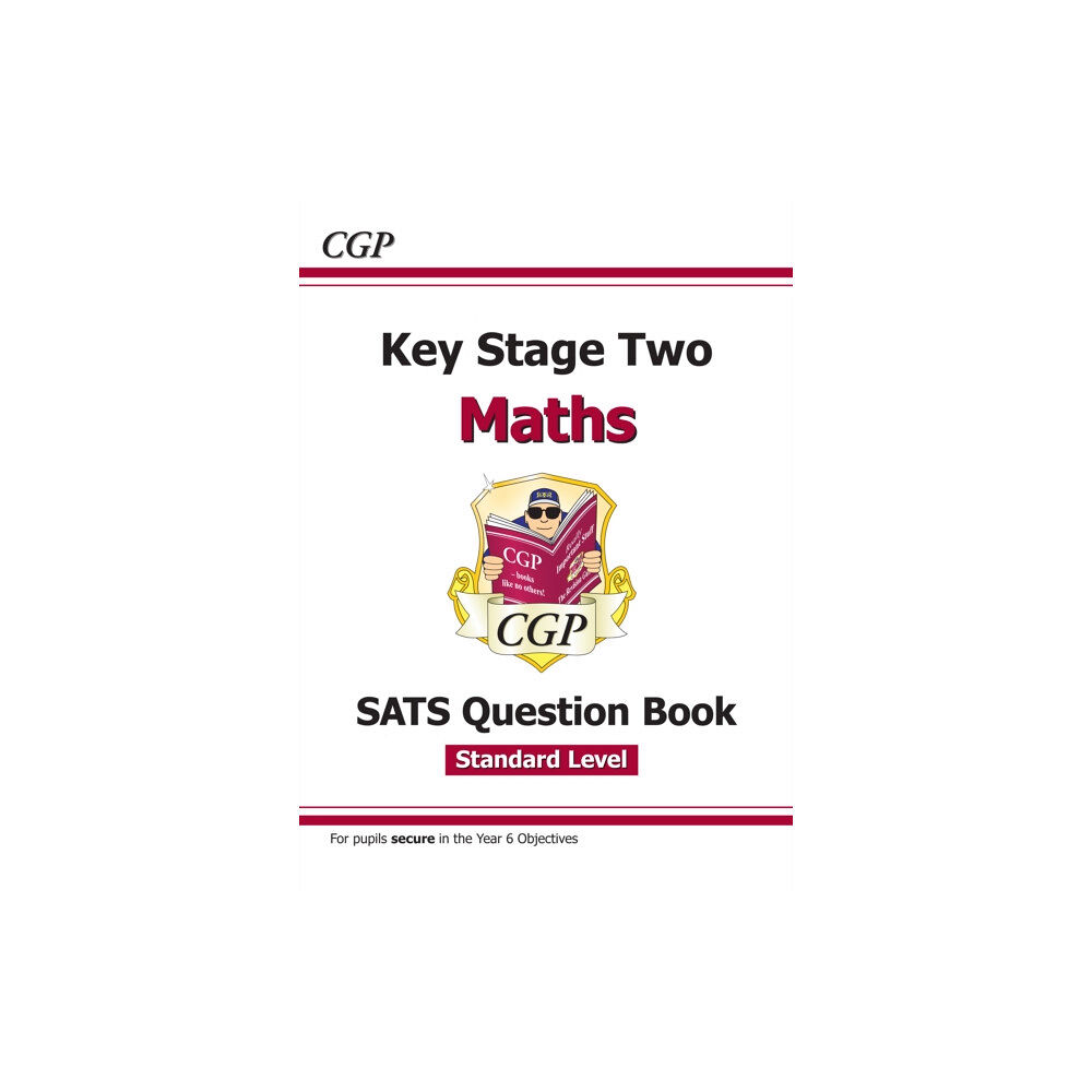 Coordination Group Publications Ltd (CGP) KS2 Maths Year 6 SATS Question Book (for the 2026 tests) (häftad, eng)