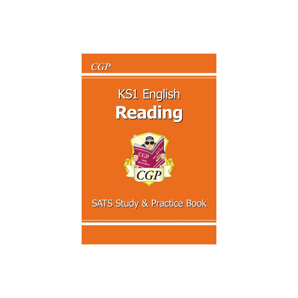 Coordination Group Publications Ltd (CGP) KS1 English Reading Study & Practice Book (häftad, eng)