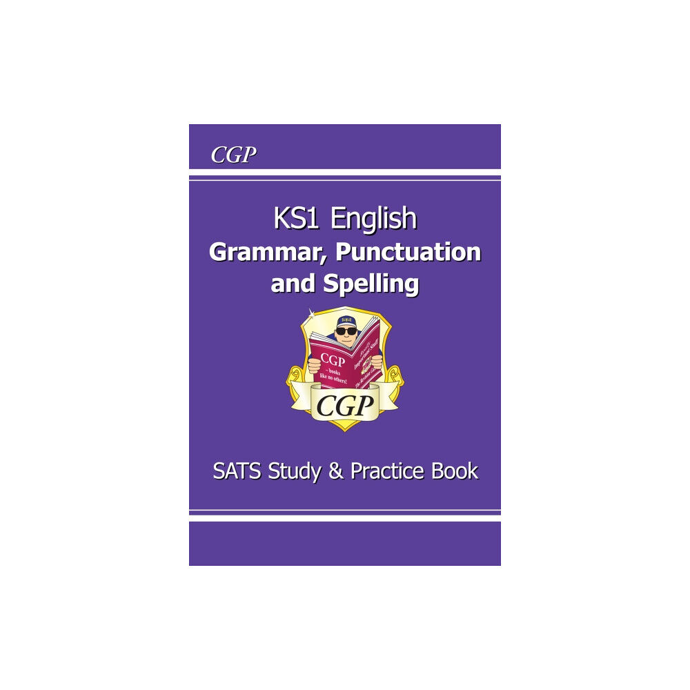 Coordination Group Publications Ltd (CGP) KS1 English Grammar, Punctuation & Spelling Study & Practice Book (häftad, eng)