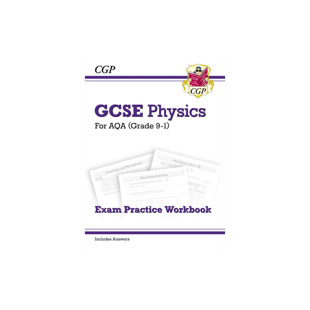 Coordination Group Publications Ltd (CGP) New GCSE Physics AQA Higher Exam Practice Workbook with CGP RevisionHub