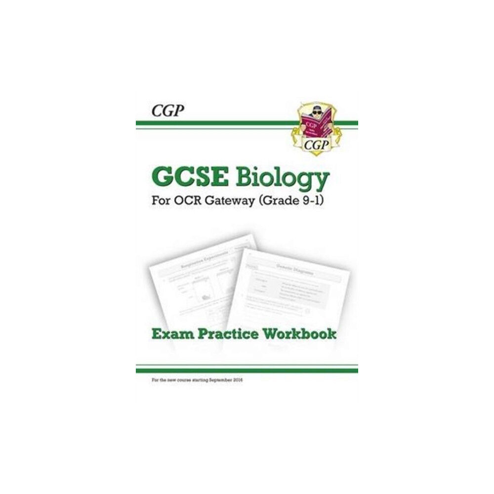 Coordination Group Publications Ltd (CGP) GCSE Biology OCR Gateway Exam Practice Workbook (häftad, eng)