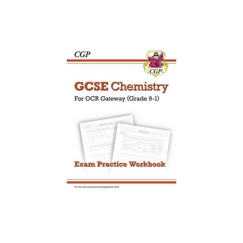 Coordination Group Publications Ltd (CGP) GCSE Chemistry OCR Gateway Exam Practice Workbook (häftad, eng)
