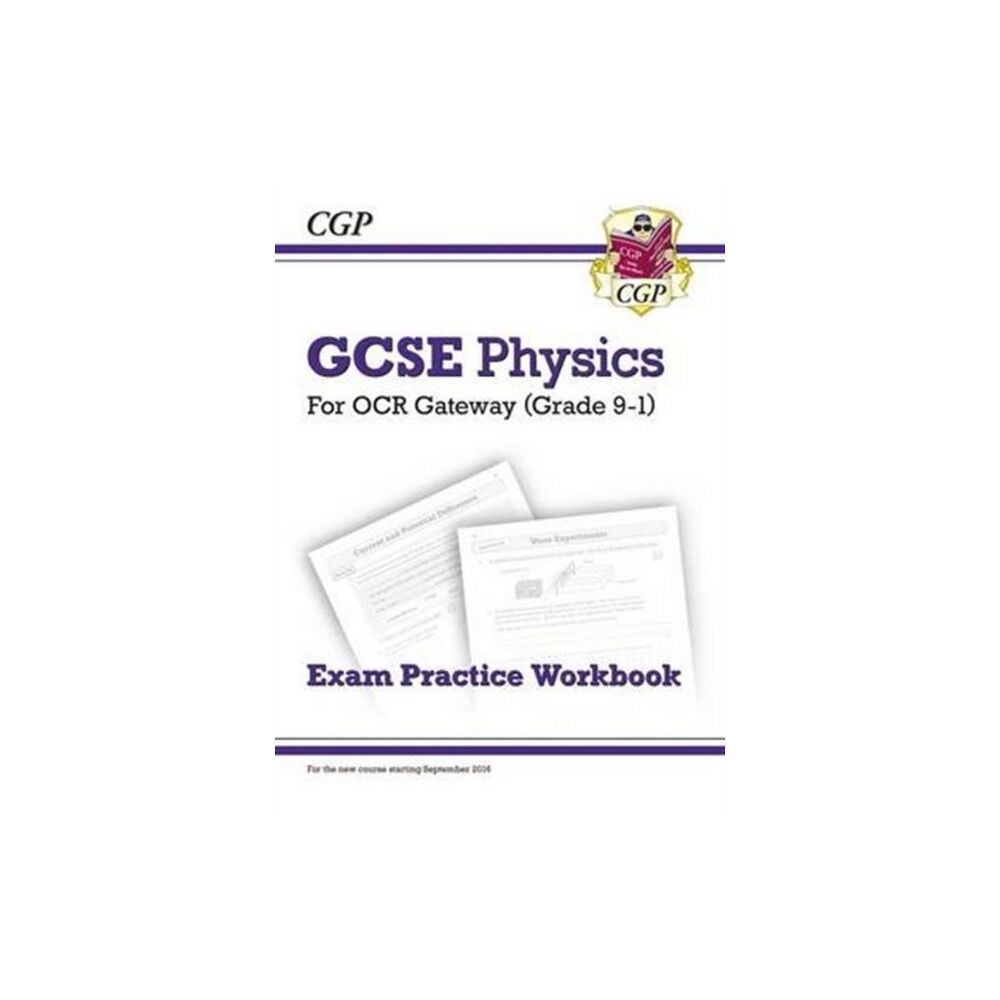 Coordination Group Publications Ltd (CGP) GCSE Physics OCR Gateway Exam Practice Workbook (häftad, eng)