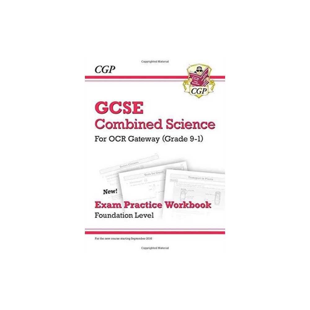 Coordination Group Publications Ltd (CGP) GCSE Combined Science OCR Gateway Exam Practice Workbook - Foundation (häftad, eng)