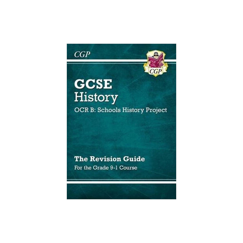 Coordination Group Publications Ltd (CGP) GCSE History OCR B Revision Guide (with Online Quizzes) (häftad, eng)