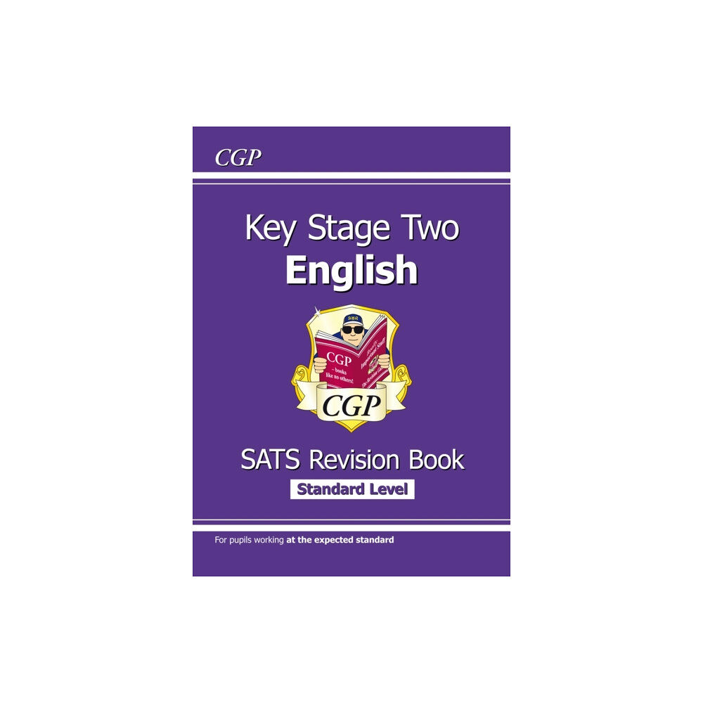 Coordination Group Publications Ltd (CGP) KS2 English Year 6 SATS Revision Book (for the 2026 tests) (häftad, eng)