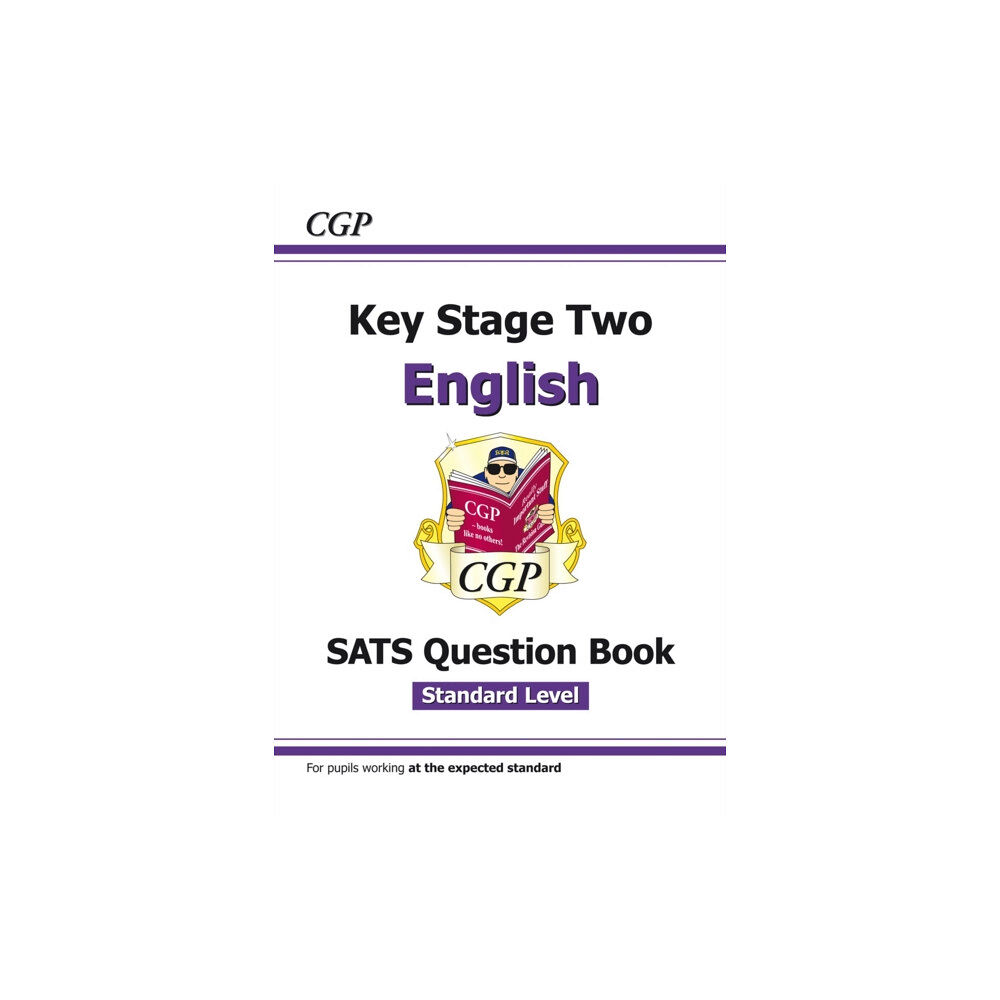 Coordination Group Publications Ltd (CGP) KS2 English Year 6 SATS Question Book (for the 2026 tests) (häftad, eng)