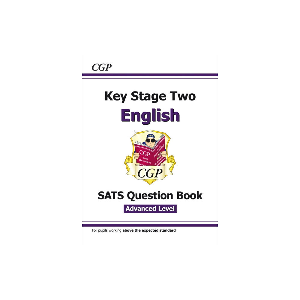 Coordination Group Publications Ltd (CGP) KS2 English Year 6 SATS Question Book: Stretch (for the 2026 tests) (häftad, eng)