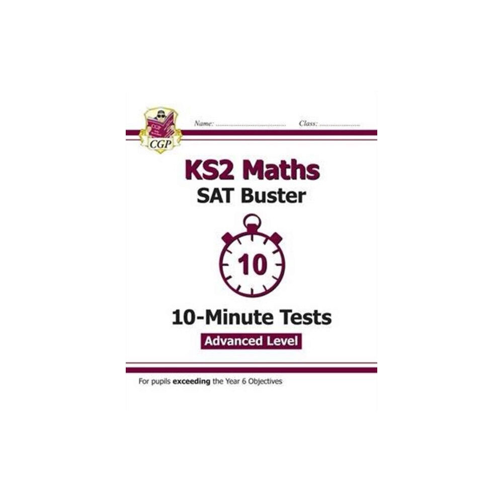 Coordination Group Publications Ltd (CGP) KS2 Maths SAT Buster 10-Minute Tests - Stretch (for the 2026 tests) (häftad, eng)