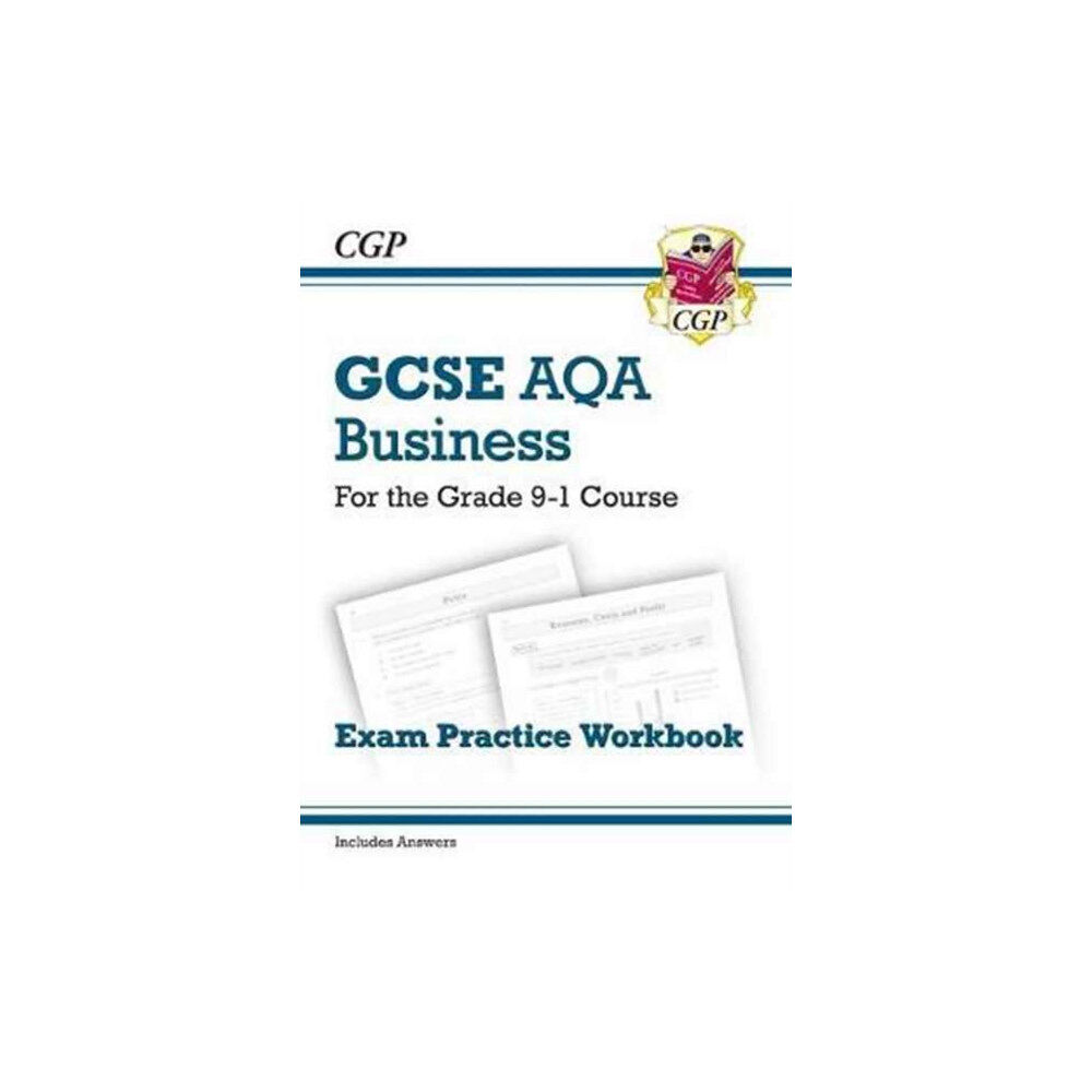 Coordination Group Publications Ltd (CGP) GCSE Business AQA Exam Practice Workbook (includes Answers) (häftad, eng)