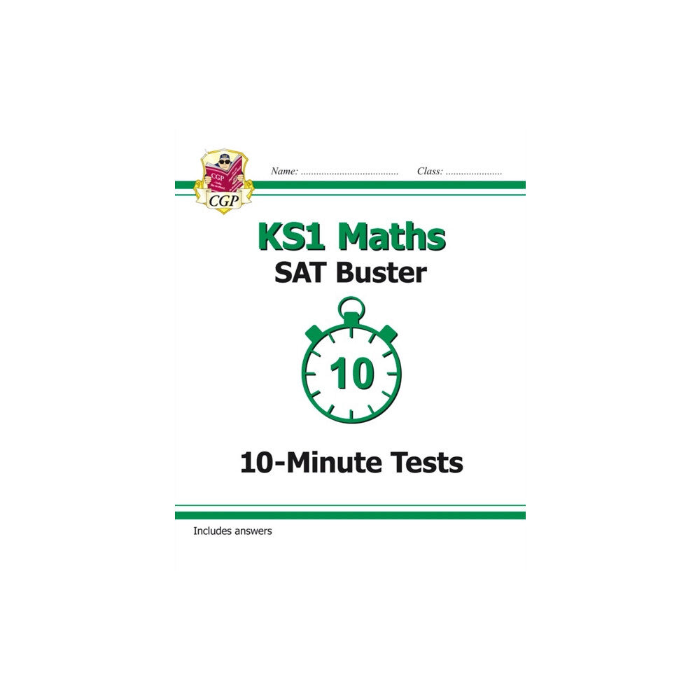 Coordination Group Publications Ltd (CGP) KS1 Maths SAT Buster: 10-Minute Tests (häftad, eng)
