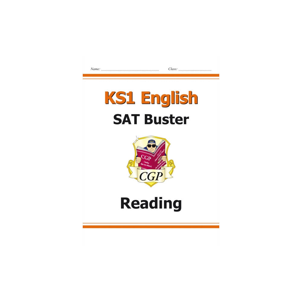 Coordination Group Publications Ltd (CGP) KS1 English SAT Buster: Reading (häftad, eng)
