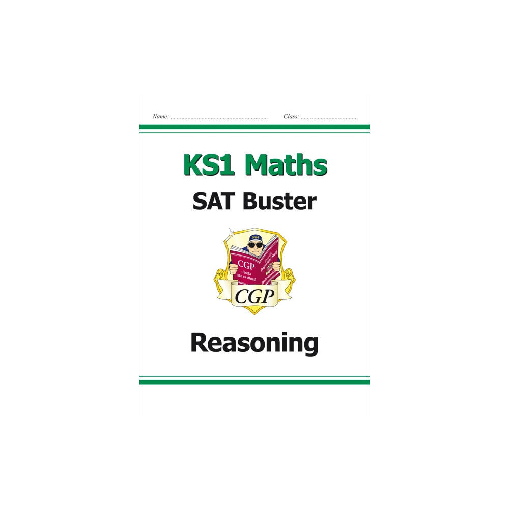 Coordination Group Publications Ltd (CGP) KS1 Maths SAT Buster: Reasoning (häftad, eng)