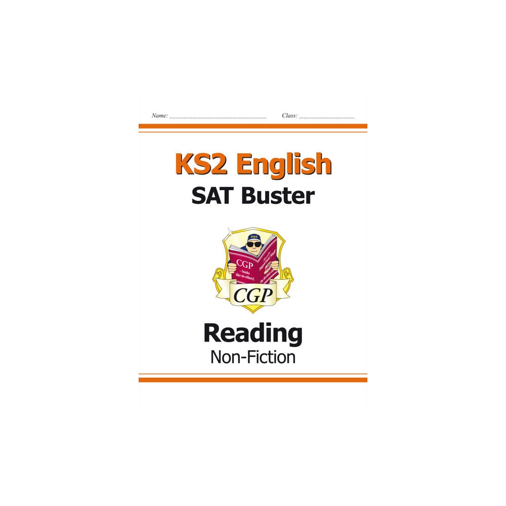 Coordination Group Publications Ltd (CGP) KS2 English Reading SAT Buster: Non-Fiction - Book 1 (for the 2026 tests) (häftad, eng)