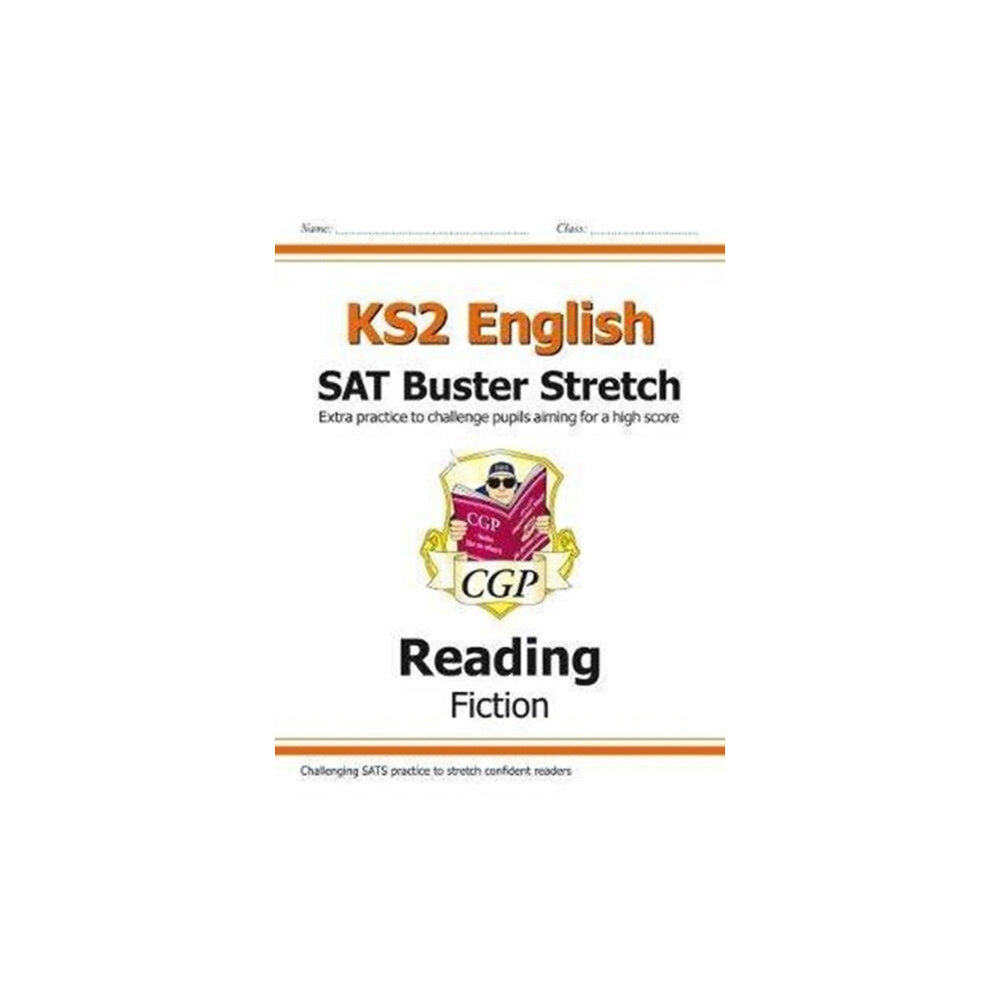 Coordination Group Publications Ltd (CGP) KS2 English Reading SAT Buster Stretch: Fiction (for the 2026 tests) (häftad, eng)