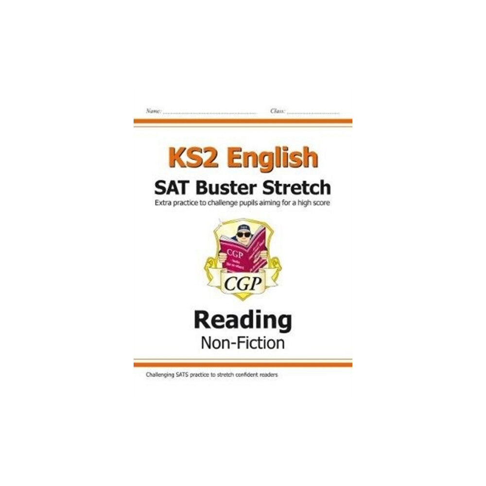Coordination Group Publications Ltd (CGP) KS2 English Reading SAT Buster Stretch: Non-Fiction (for the 2026 tests) (häftad, eng)