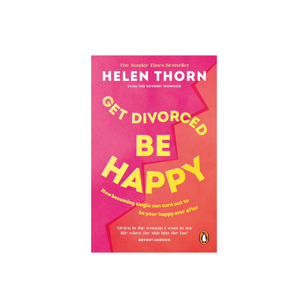 Ebury Publishing Get Divorced, Be Happy (häftad, eng)