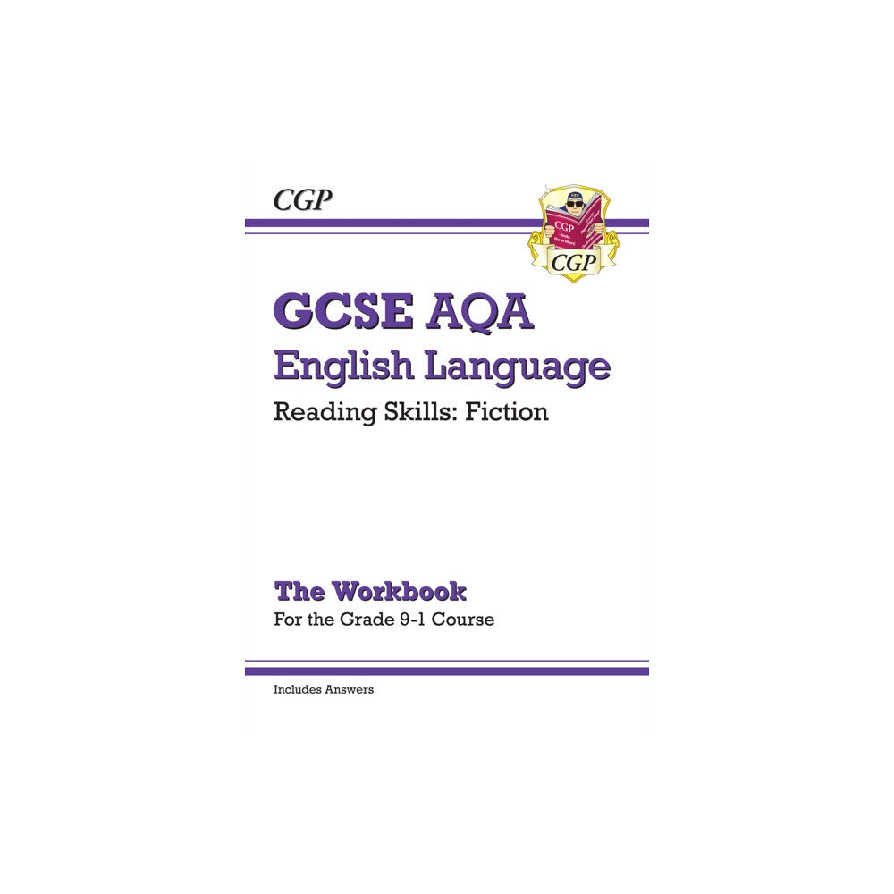 Coordination Group Publications Ltd (CGP) New GCSE English Language AQA Reading Fiction Exam Practice Workbook (for exams from 2026) (häftad, eng)