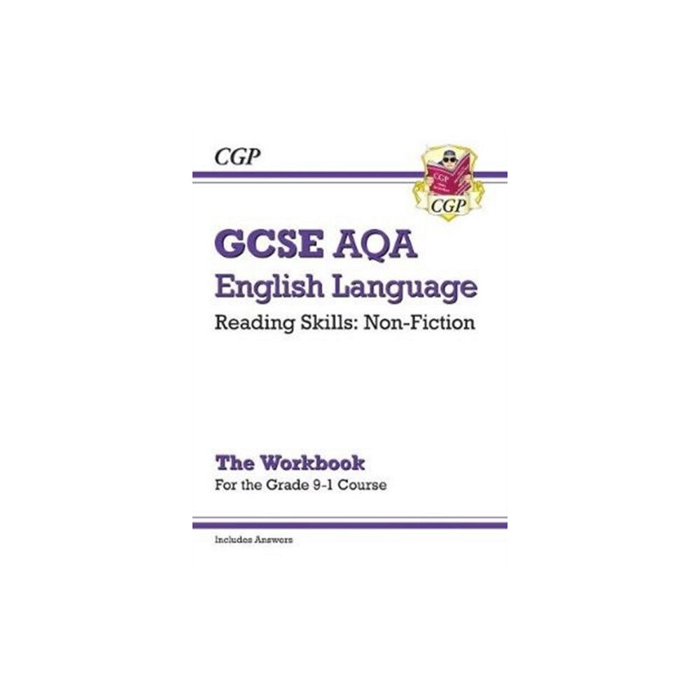 Coordination Group Publications Ltd (CGP) New GCSE English Language AQA Reading Non-Fiction Exam Practice Workbook (for exams from 2026) (häftad, eng)