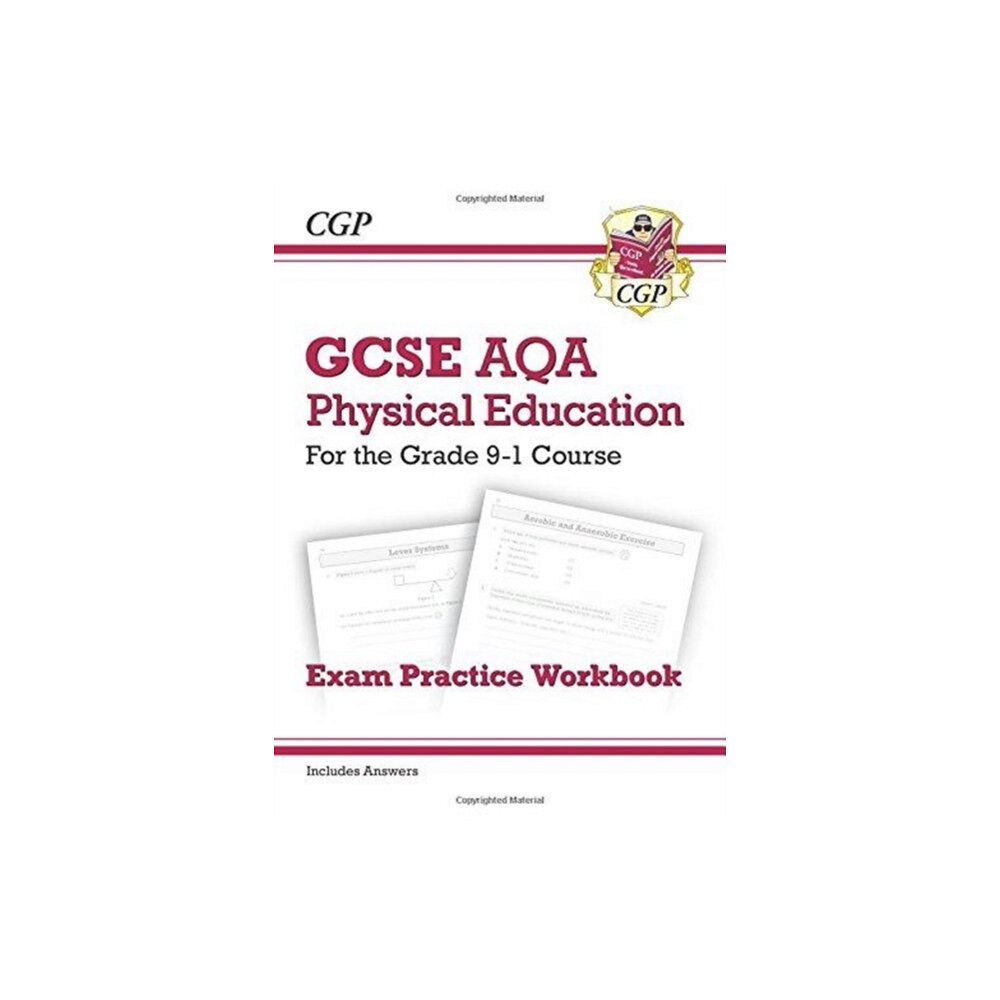 Coordination Group Publications Ltd (CGP) GCSE Physical Education AQA Exam Practice Workbook (häftad, eng)