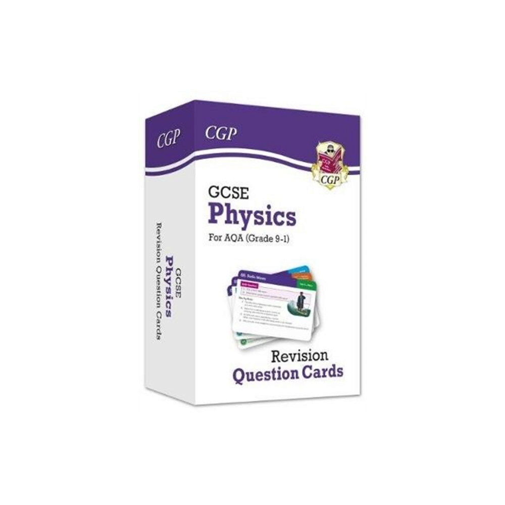 Coordination Group Publications Ltd (CGP) GCSE Physics AQA Revision Question Cards - Q&A cards for quick practice (inbunden, eng)