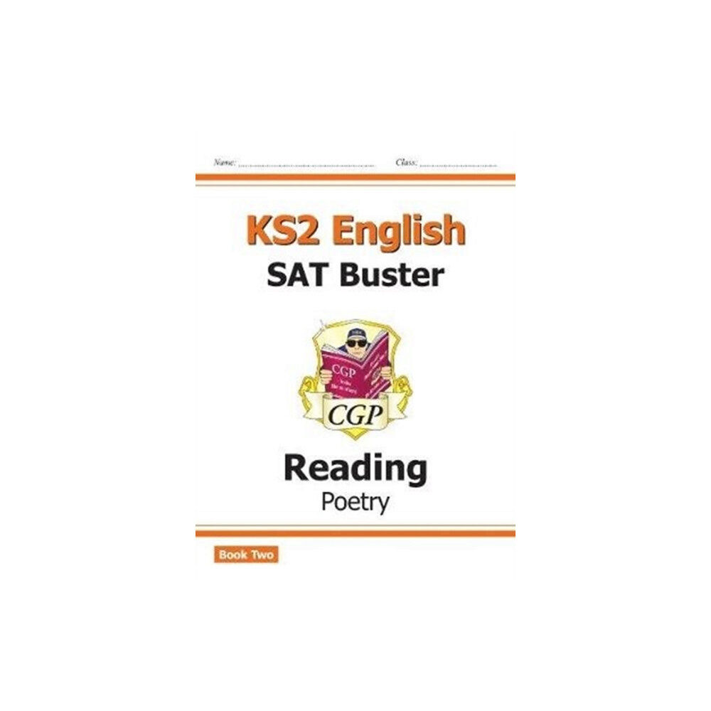 Coordination Group Publications Ltd (CGP) KS2 English Reading SAT Buster: Poetry - Book 2 (for the 2026 tests) (häftad, eng)
