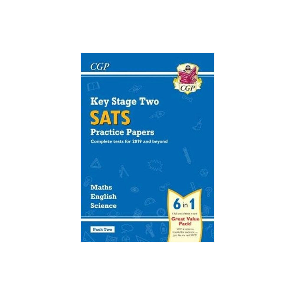 Coordination Group Publications Ltd (CGP) KS2 Complete Year 6 SATS Practice Papers Pack 2: Science, Maths & English (for the 2026 tests) (häftad, eng)