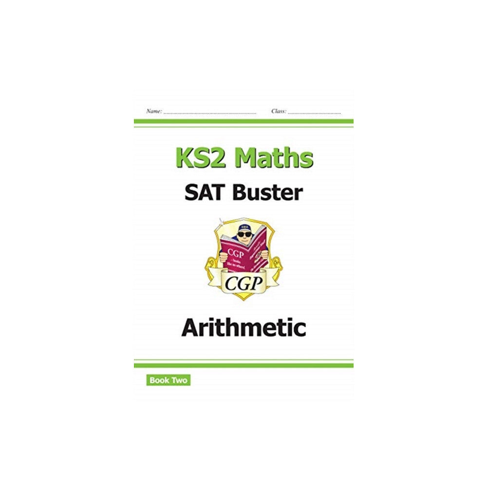Coordination Group Publications Ltd (CGP) KS2 Maths SAT Buster: Arithmetic - Book 2 (for the 2026 tests) (häftad, eng)