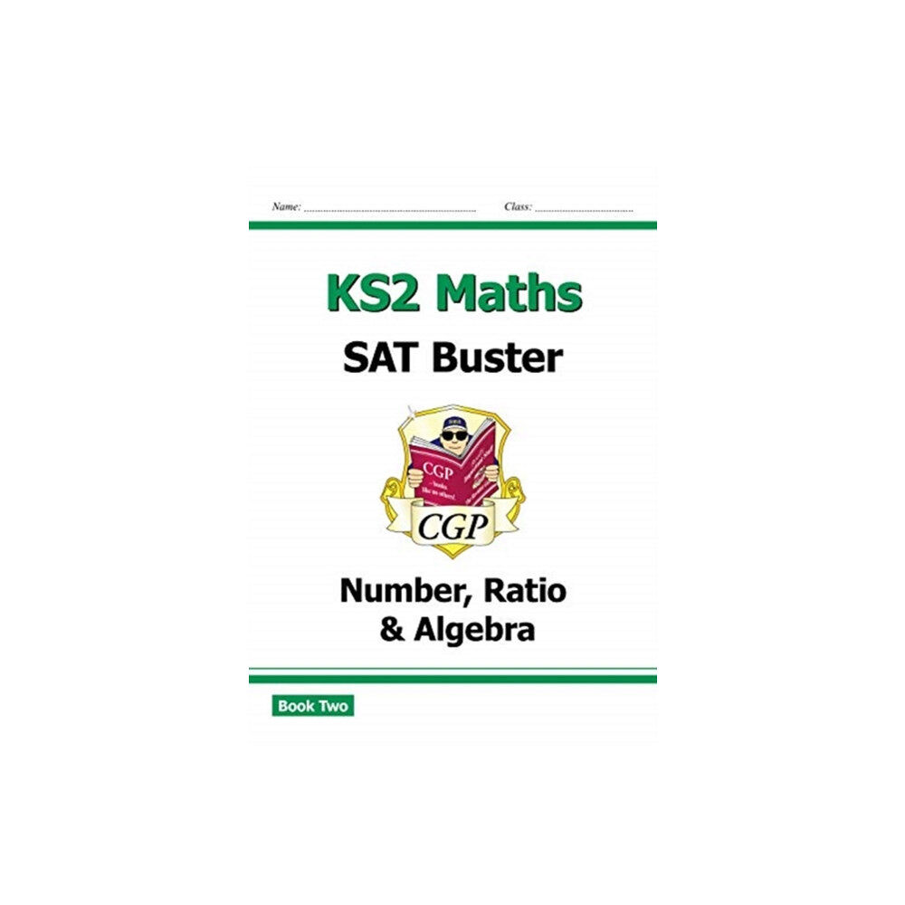 Coordination Group Publications Ltd (CGP) KS2 Maths SAT Buster: Number, Ratio & Algebra - Book 2 (for the 2026 tests) (häftad, eng)