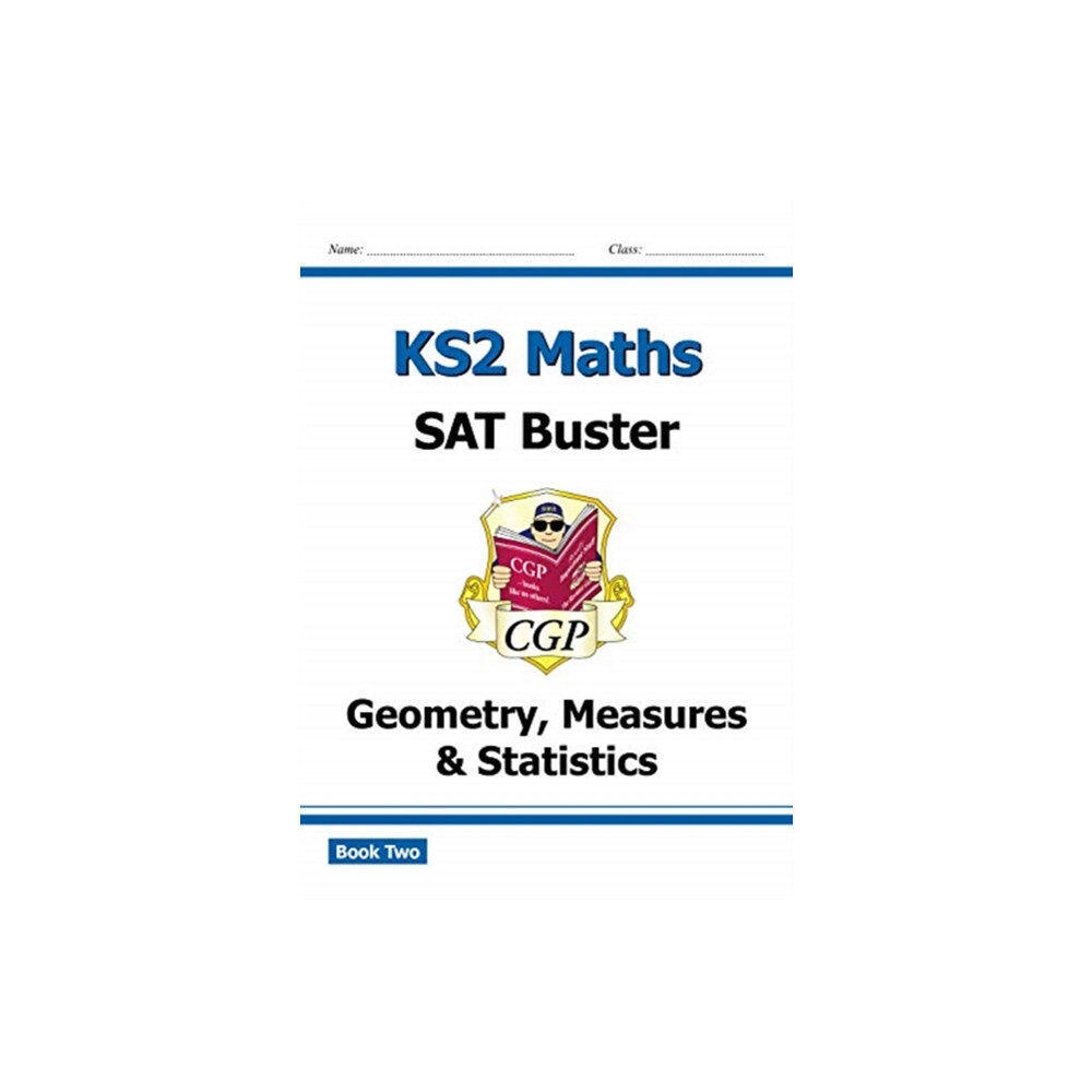 Coordination Group Publications Ltd (CGP) KS2 Maths SAT Buster: Geometry, Measures & Statistics - Book 2 (for the 2026 tests) (häftad, eng)