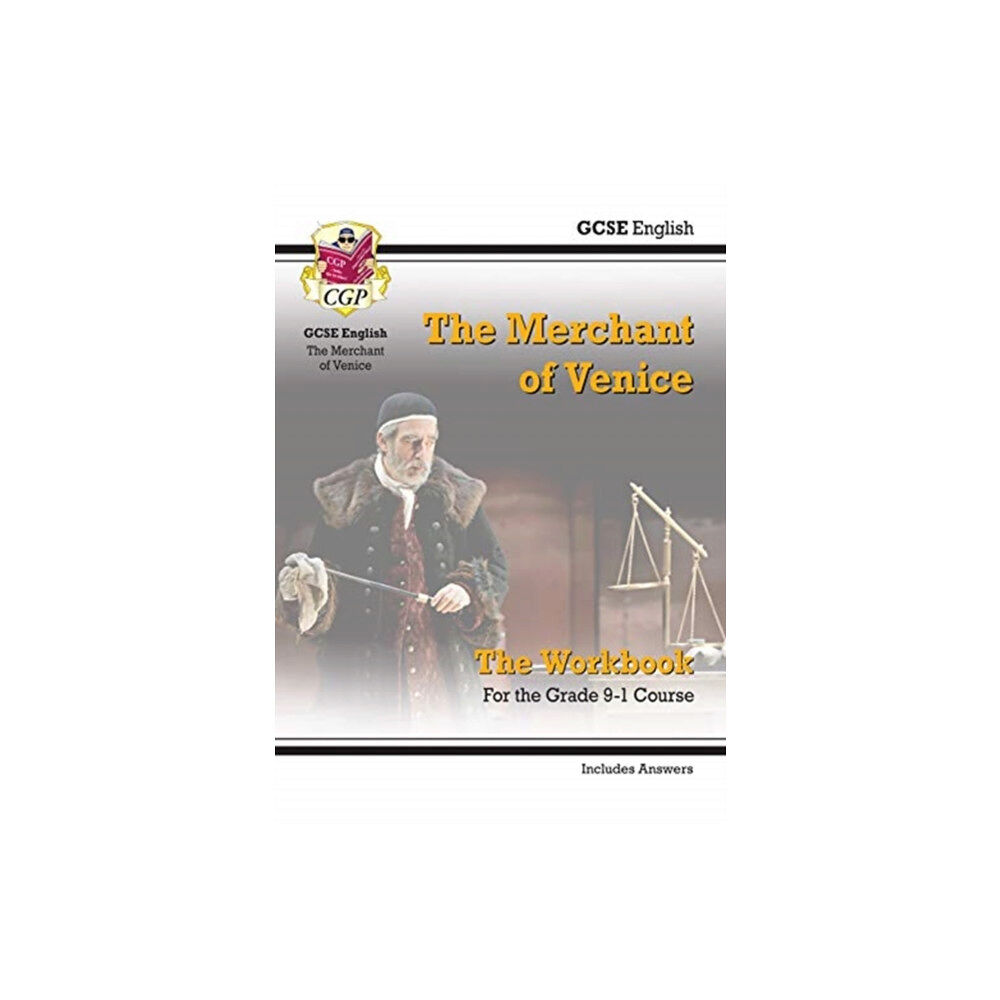 Coordination Group Publications Ltd (CGP) GCSE English Shakespeare - The Merchant of Venice Workbook (includes Answers) (häftad, eng)