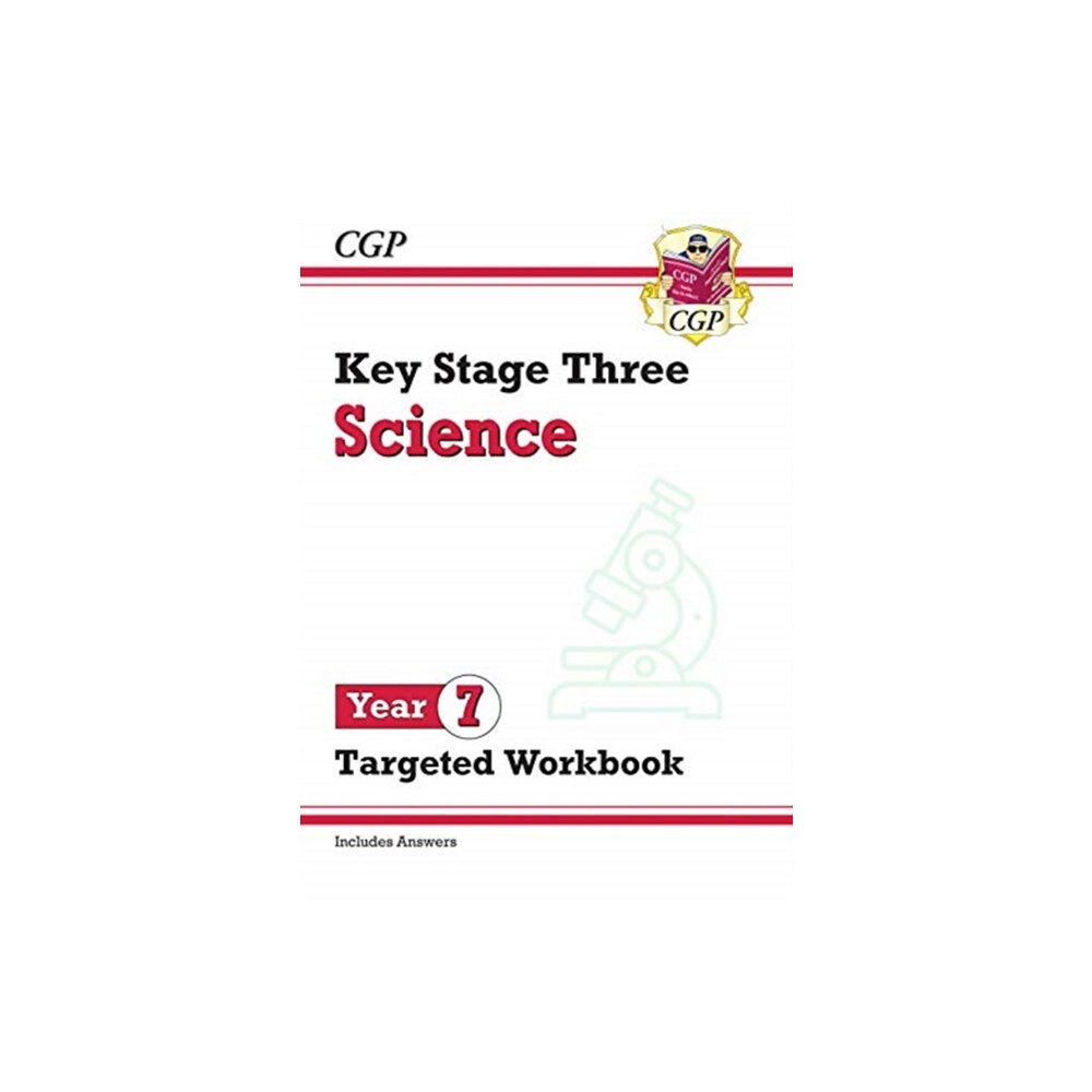 Coordination Group Publications Ltd (CGP) KS3 Year 7 Science Targeted Workbook (with answers) (häftad, eng)