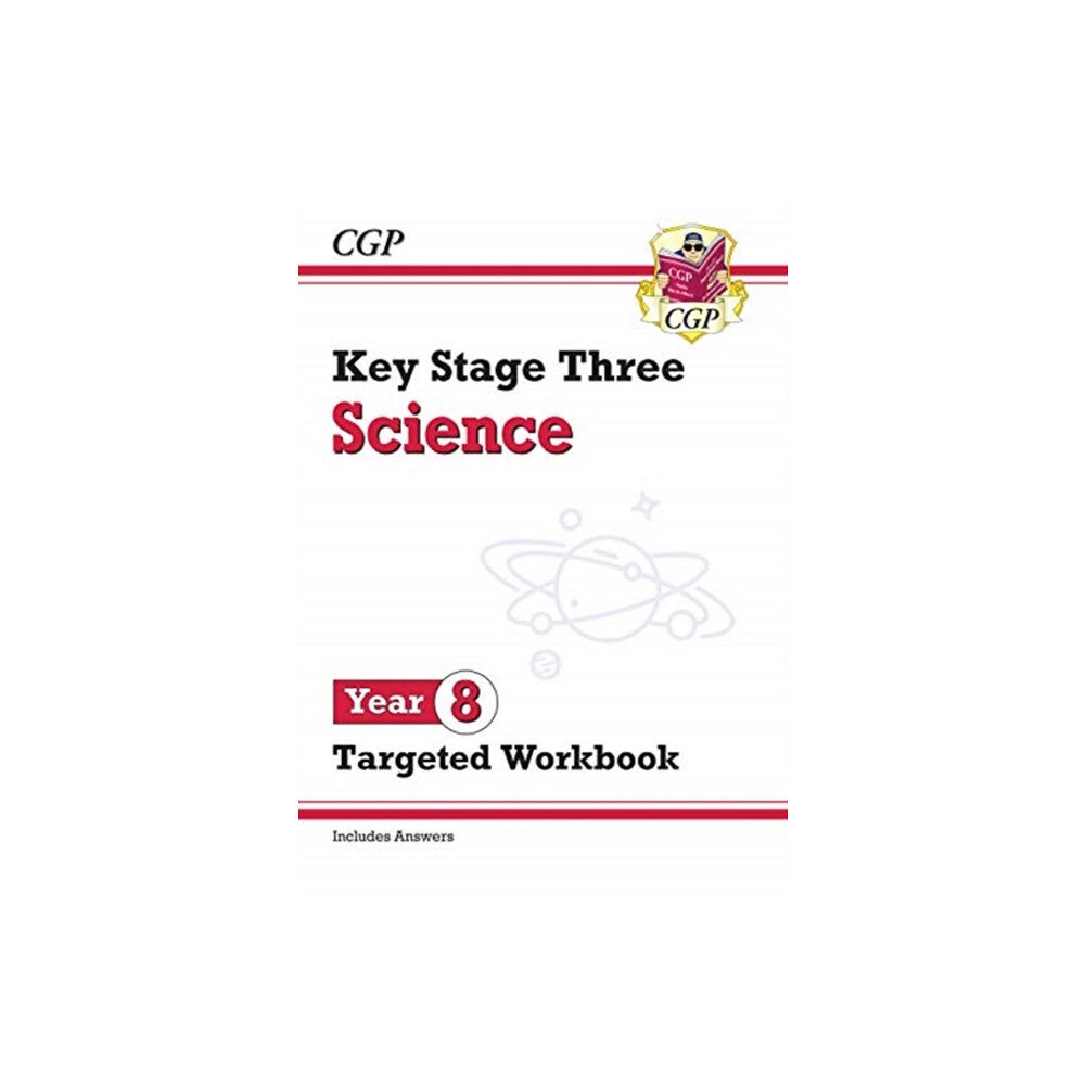 Coordination Group Publications Ltd (CGP) KS3 Year 8 Science Targeted Workbook (with answers) (häftad, eng)