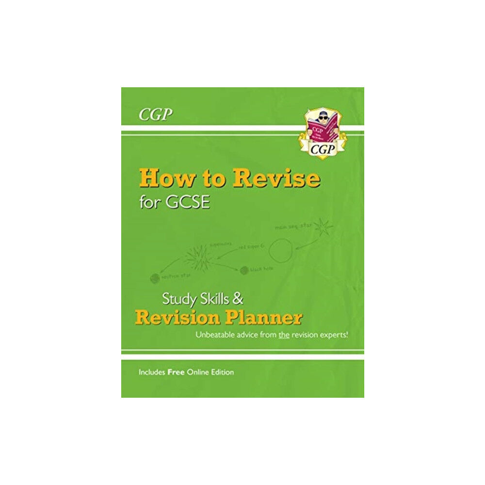 Coordination Group Publications Ltd (CGP) How to Revise for GCSE: Study Skills & Planner - from CGP, the Revision Experts (includes Videos) (häftad, eng)