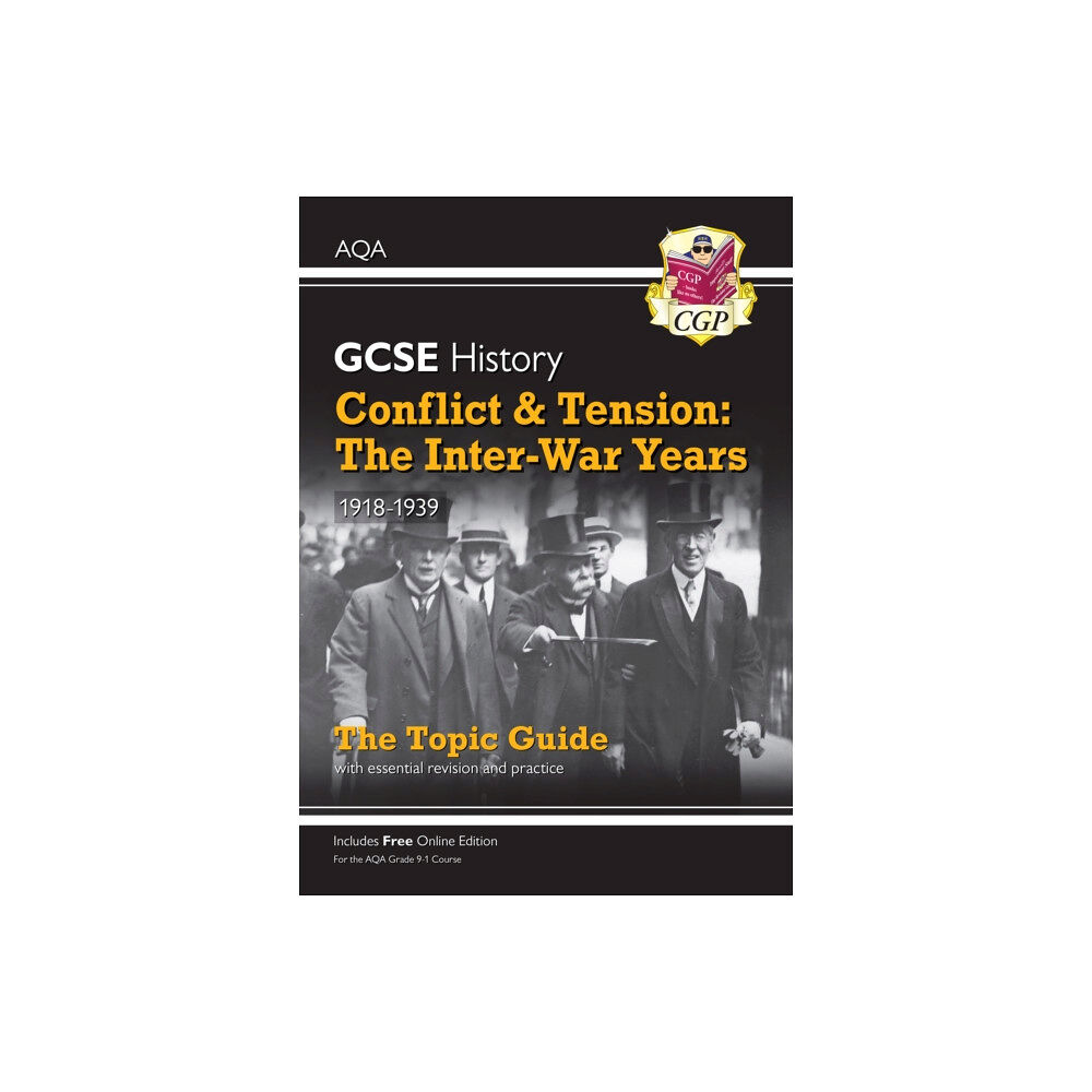 Coordination Group Publications Ltd (CGP) GCSE History AQA Topic Revision Guide - Conflict and Tension: The Inter-War Years, 1918-1939 (häftad, eng)