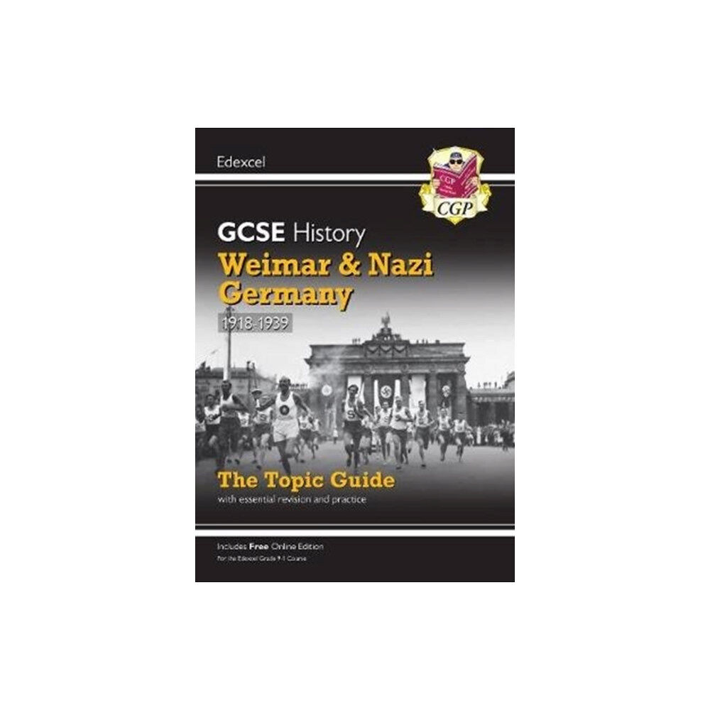 Coordination Group Publications Ltd (CGP) New GCSE History Edexcel Revision & Exam Practice - Weimar and Nazi Germany, 1918-1939 (häftad, eng)