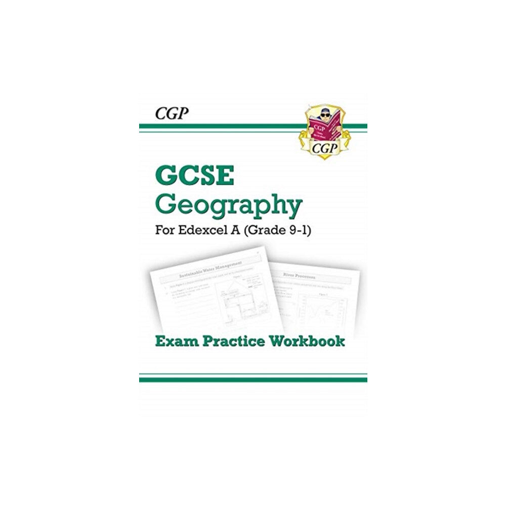 Coordination Group Publications Ltd (CGP) GCSE Geography Edexcel A Exam Practice Workbook (answers sold separately) (häftad, eng)
