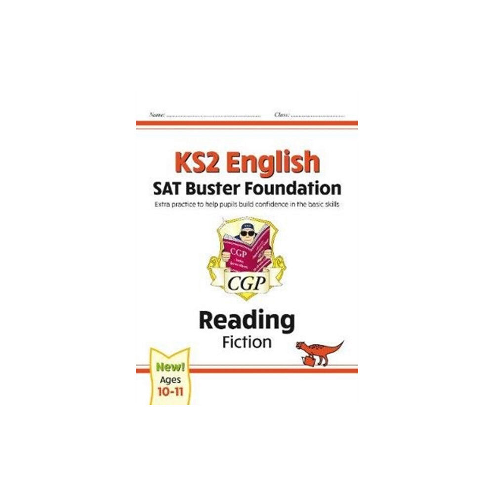 Coordination Group Publications Ltd (CGP) KS2 English Reading SAT Buster Foundation: Fiction (for the 2026 tests) (häftad, eng)