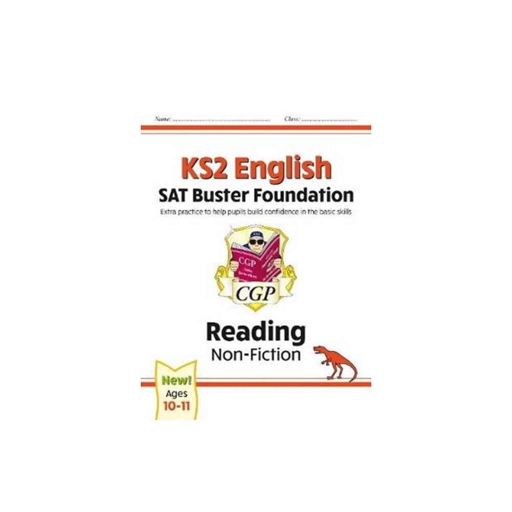 Coordination Group Publications Ltd (CGP) KS2 English Reading SAT Buster Foundation: Non-Fiction (for the 2026 tests) (häftad, eng)