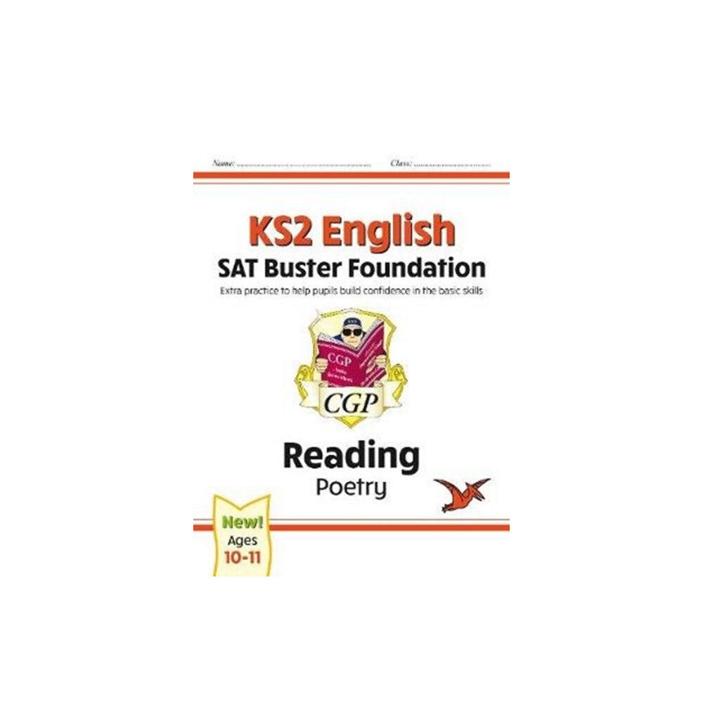 Coordination Group Publications Ltd (CGP) KS2 English Reading SAT Buster Foundation: Poetry (for the 2026 tests) (häftad, eng)