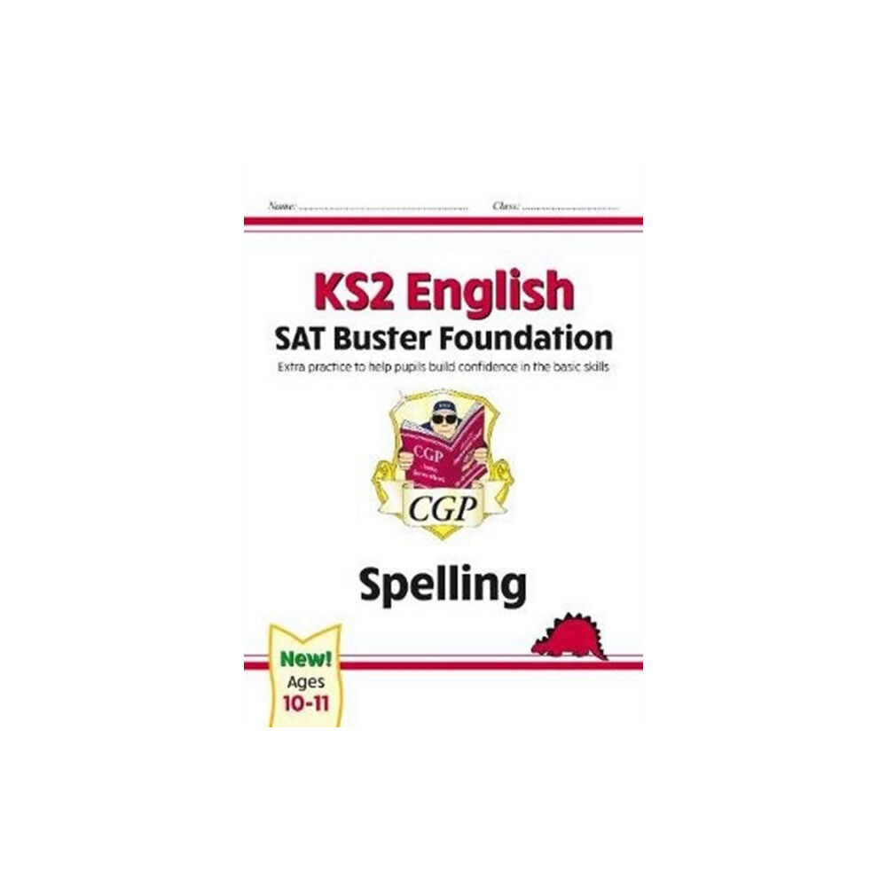 Coordination Group Publications Ltd (CGP) KS2 English SAT Buster Foundation: Spelling (for the 2026 tests) (häftad, eng)